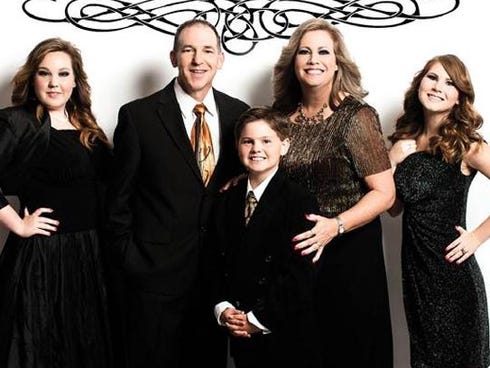 A concert with Great Day members Bill and Brenda Ferguson, and their children, Lisa Ann, Sara Lynn and Steven, is 6 p.m. Nov. 7 at Central Baptist Church, 951 Ferdon Blvd. S., Crestview.