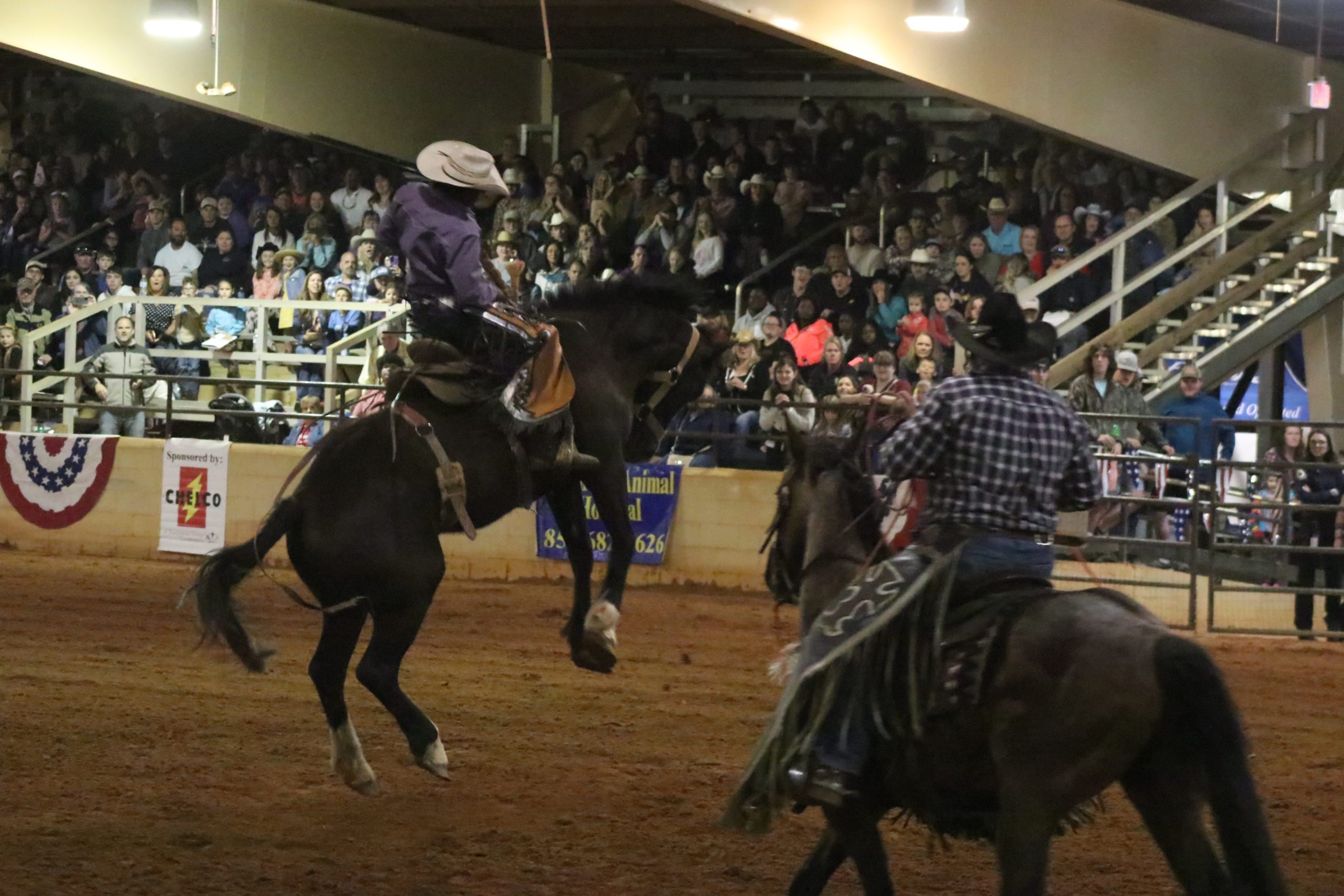 Old Spanish Trail Rodeo draws packed house | Crestview News Bulletin