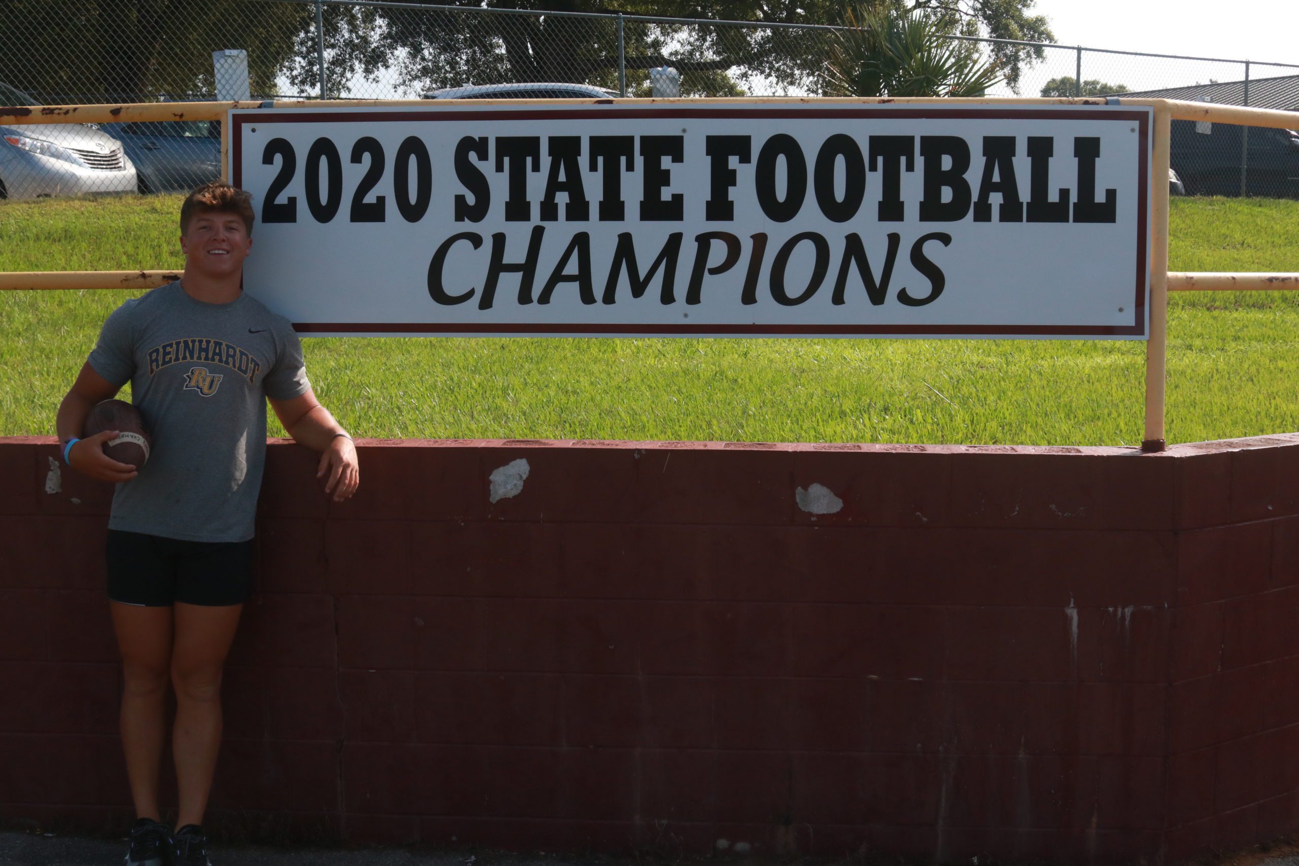 Joe Brunson ready for year two at Reinhardt Crestview News Bulletin