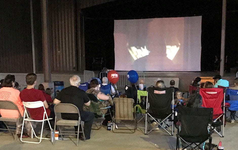 Movies return to Spanish Trail Park amphitheatre Crestview News Bulletin