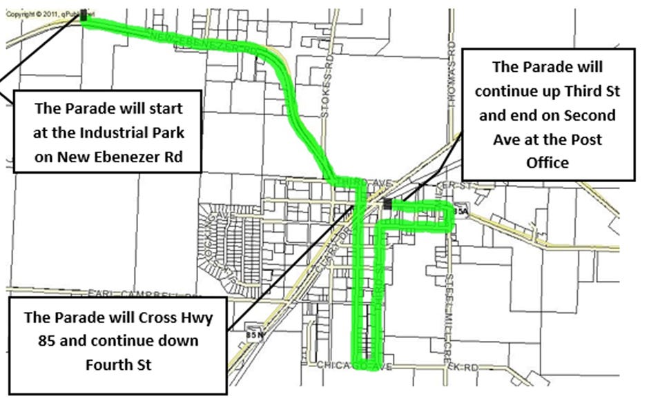Laurel Hill getting ready for 11th annual Christmas Parade Crestview