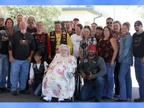 Bikers’ outreach program visits senior citizens | Crestview News Bulletin