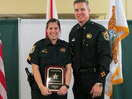 Suhi-Moore named Okaloosa County Investigator of the Year | Crestview ...