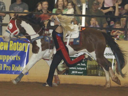 Old Spanish Trail Rodeo celebrates 25 years when it returns next month ...