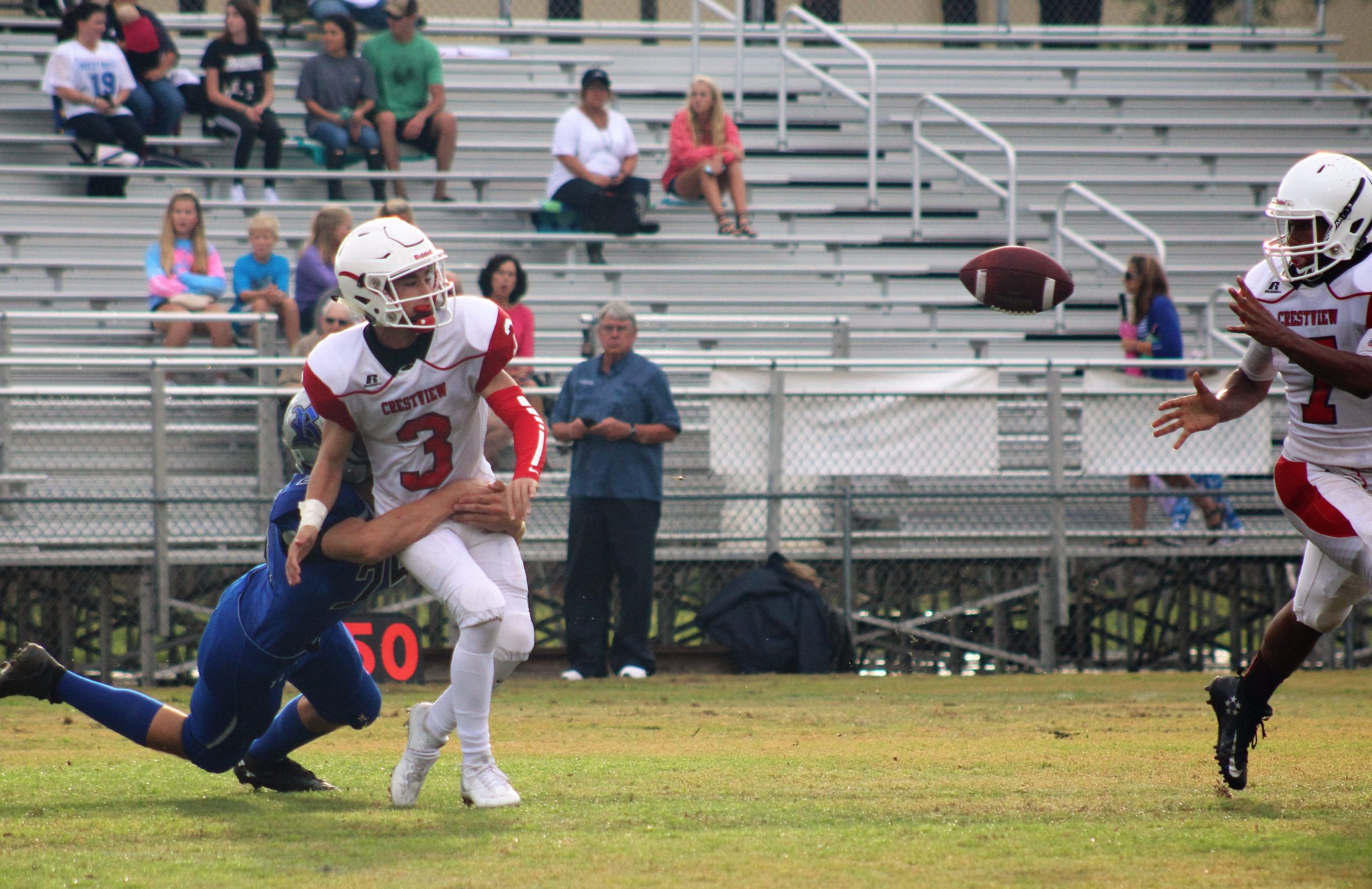 Crestview Bulldog JV football team beats Knights (PHOTOS) Crestview