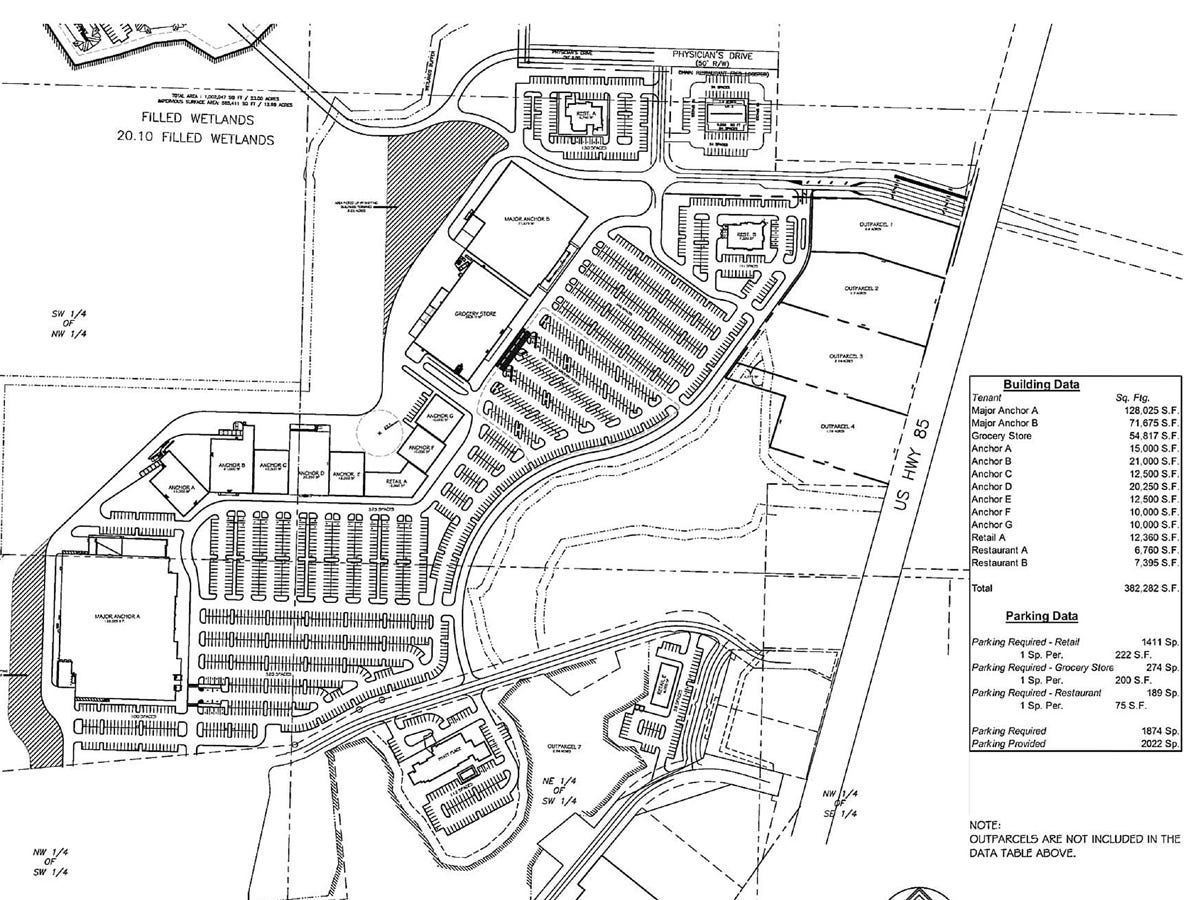 Crestview shopping mall’s groundbreaking could be in 2014 | Crestview ...