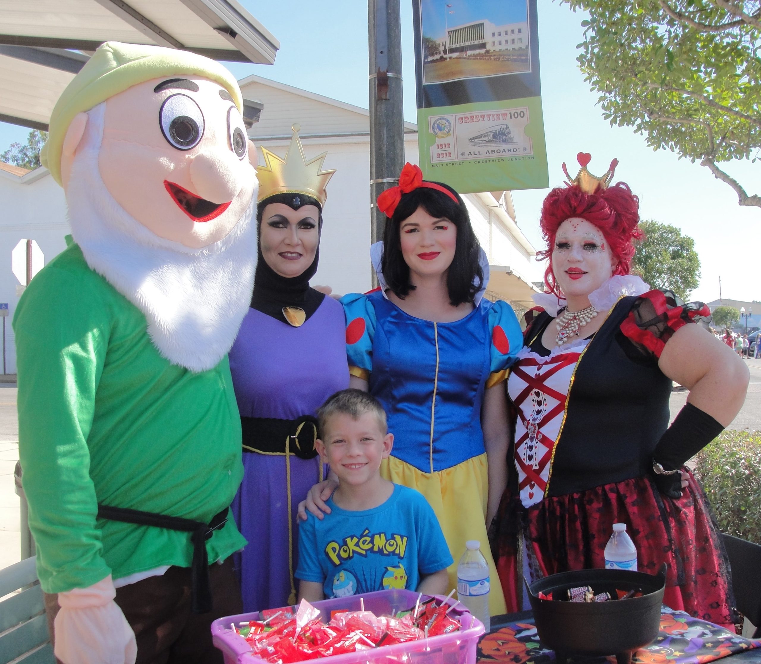 Crestview Fall Festival brings costumes, carnival food and