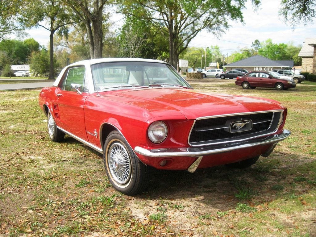 A MUSTANG FOR THE LIONS: Classic '60s car raffle benefits Richbourg ...