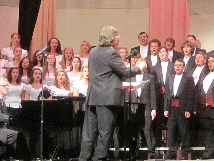 REVIEW Crestview High chorus concert features Mozart, Queen