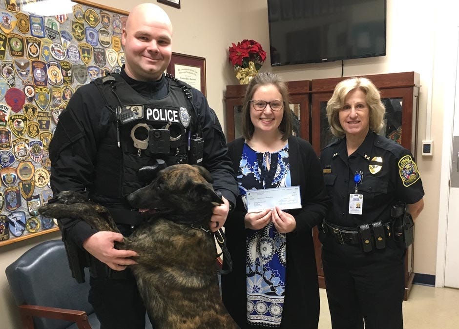 Walker ES students raise $2,000 for K-9 unit | Crestview News Bulletin