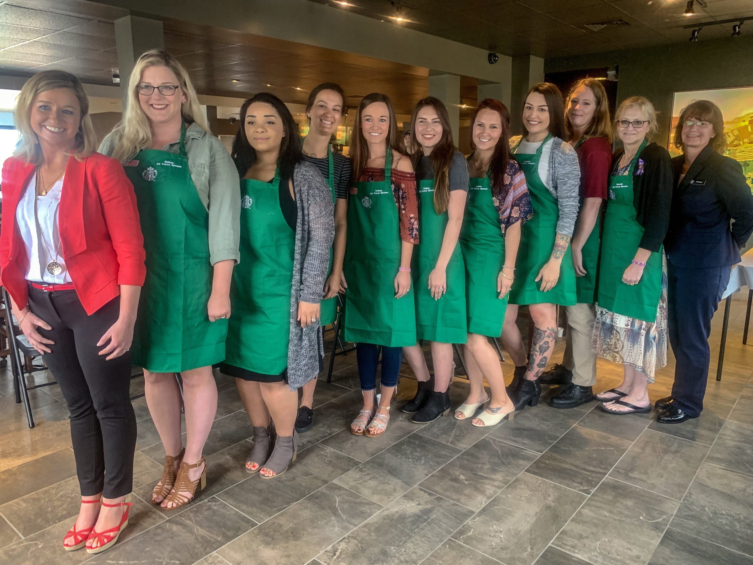 Crestview Starbucks honored for military involvement Crestview News