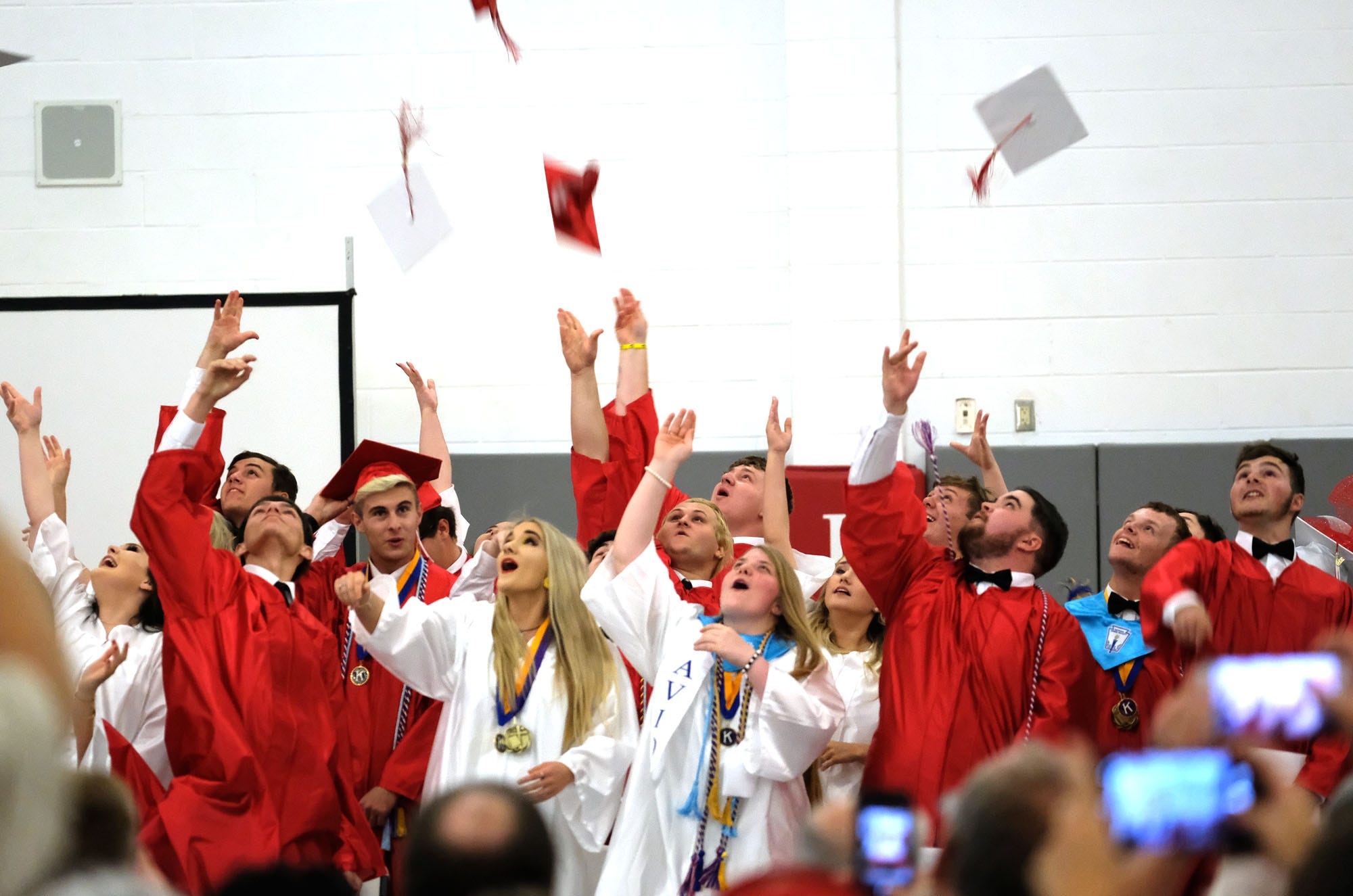 Paxton sends off 44 graduates Crestview News Bulletin