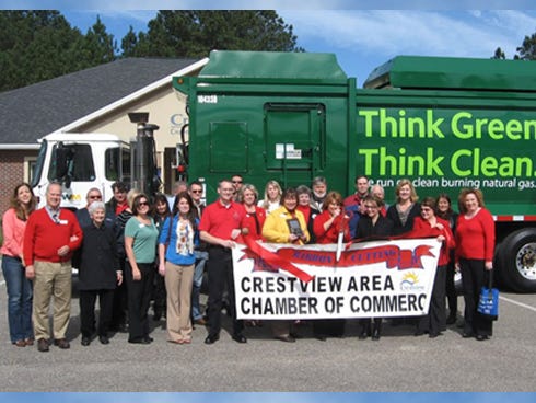 Waste Management introduces eco-friendly trucks | Crestview News Bulletin