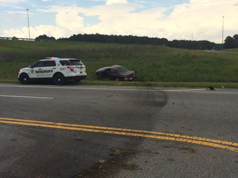 High-speed chase on I-10 ends with vehicle crash | Crestview News Bulletin