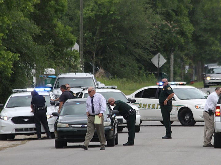 HAPPENING NOW Sheriff's office investigating North Crestview shooting