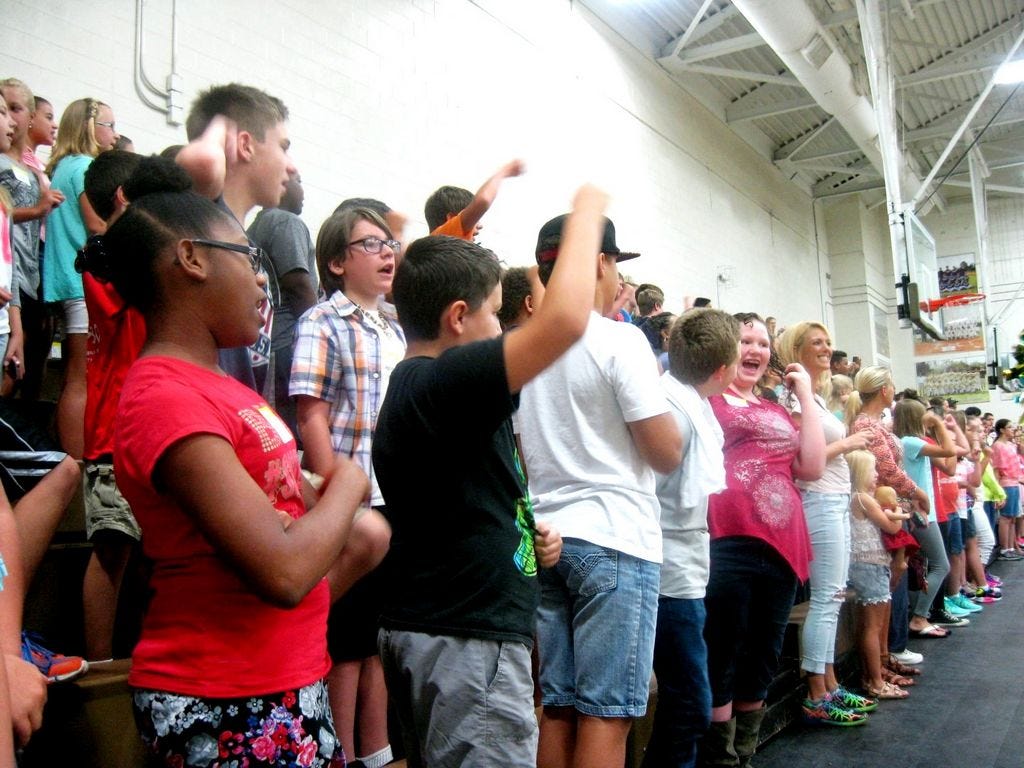 Davidson Sixth Graders Learn About Middle School Life Photos Crestview News Bulletin 