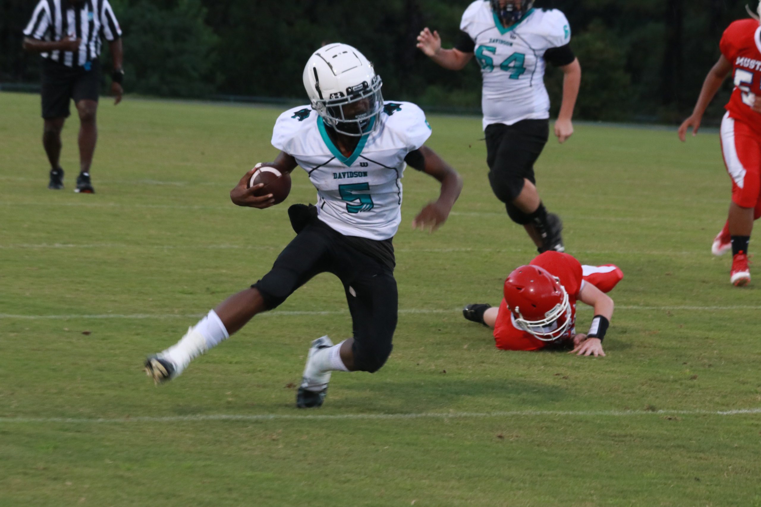 Panthers pounce on Mustangs | Crestview News Bulletin