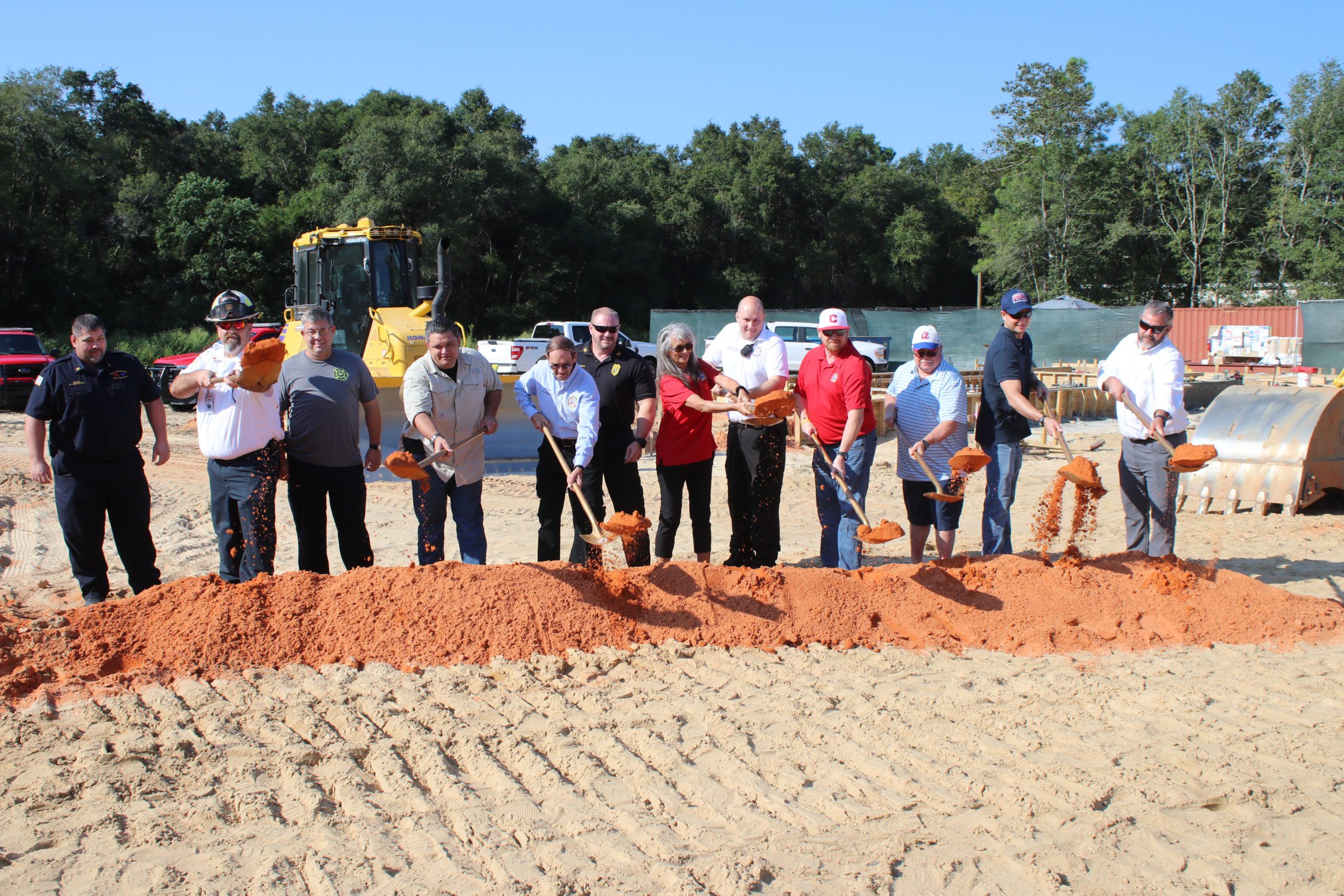 City breaks ground for fire training facility | Crestview News Bulletin