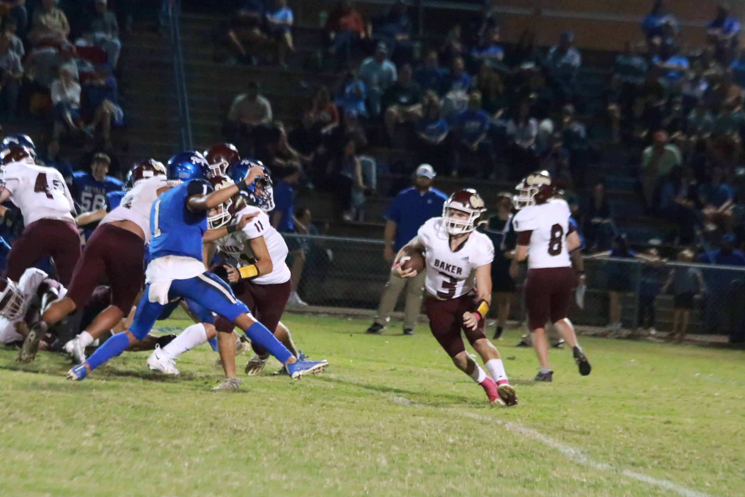Baker football team travels to Freeport Crestview News Bulletin