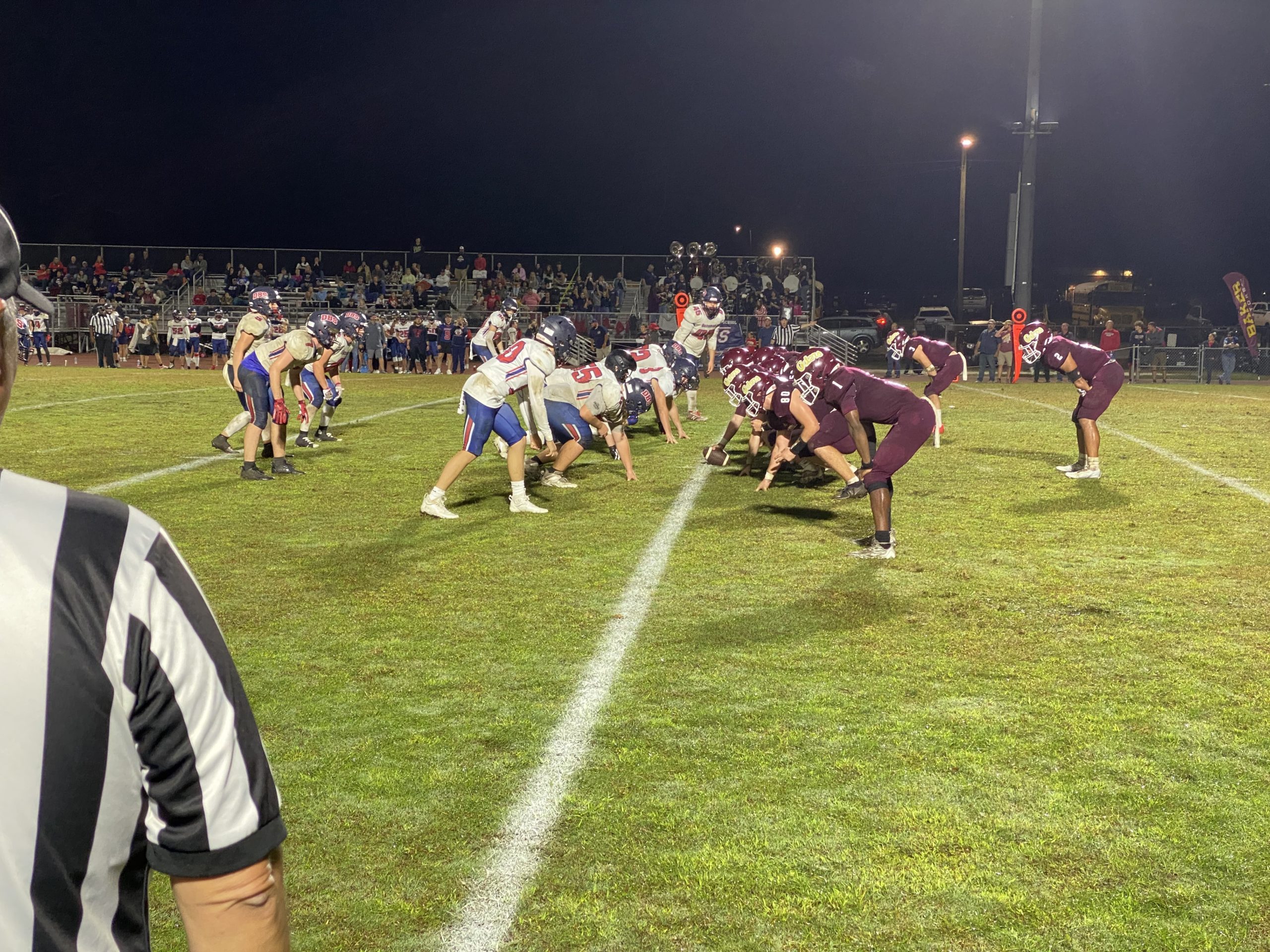 Baker moves past feisty Bozeman squad in playoff matchup Crestview