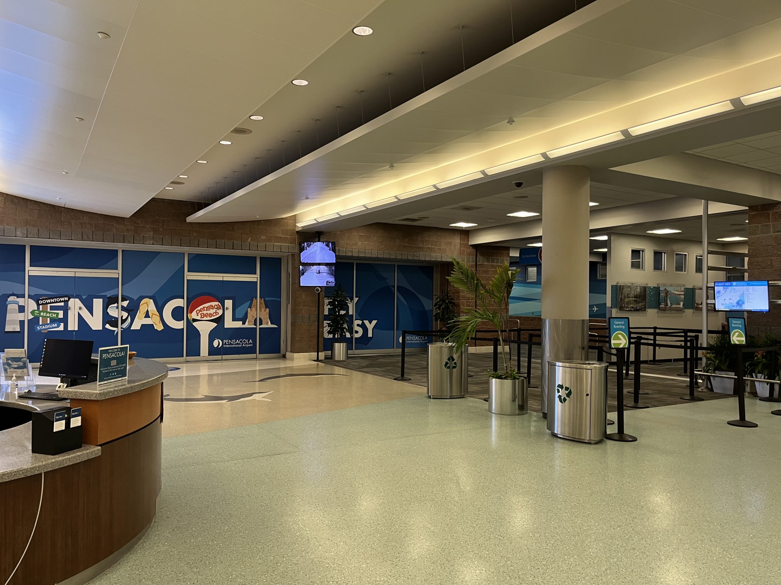 Pensacola Airport Looks To Expand In Next Few Years Crestview News   PensacolaAirport Lobby Scaled 