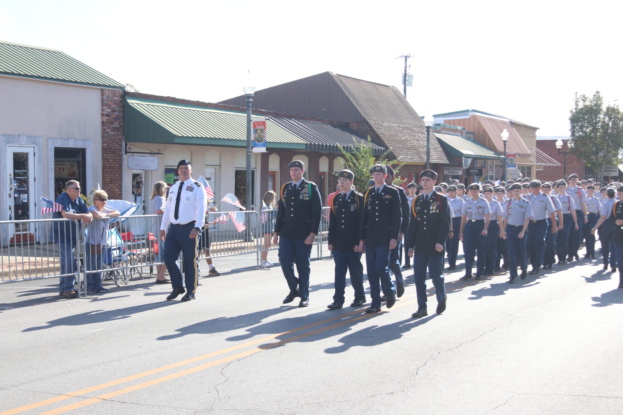 Crestview Local Schools has Veterans Day parade