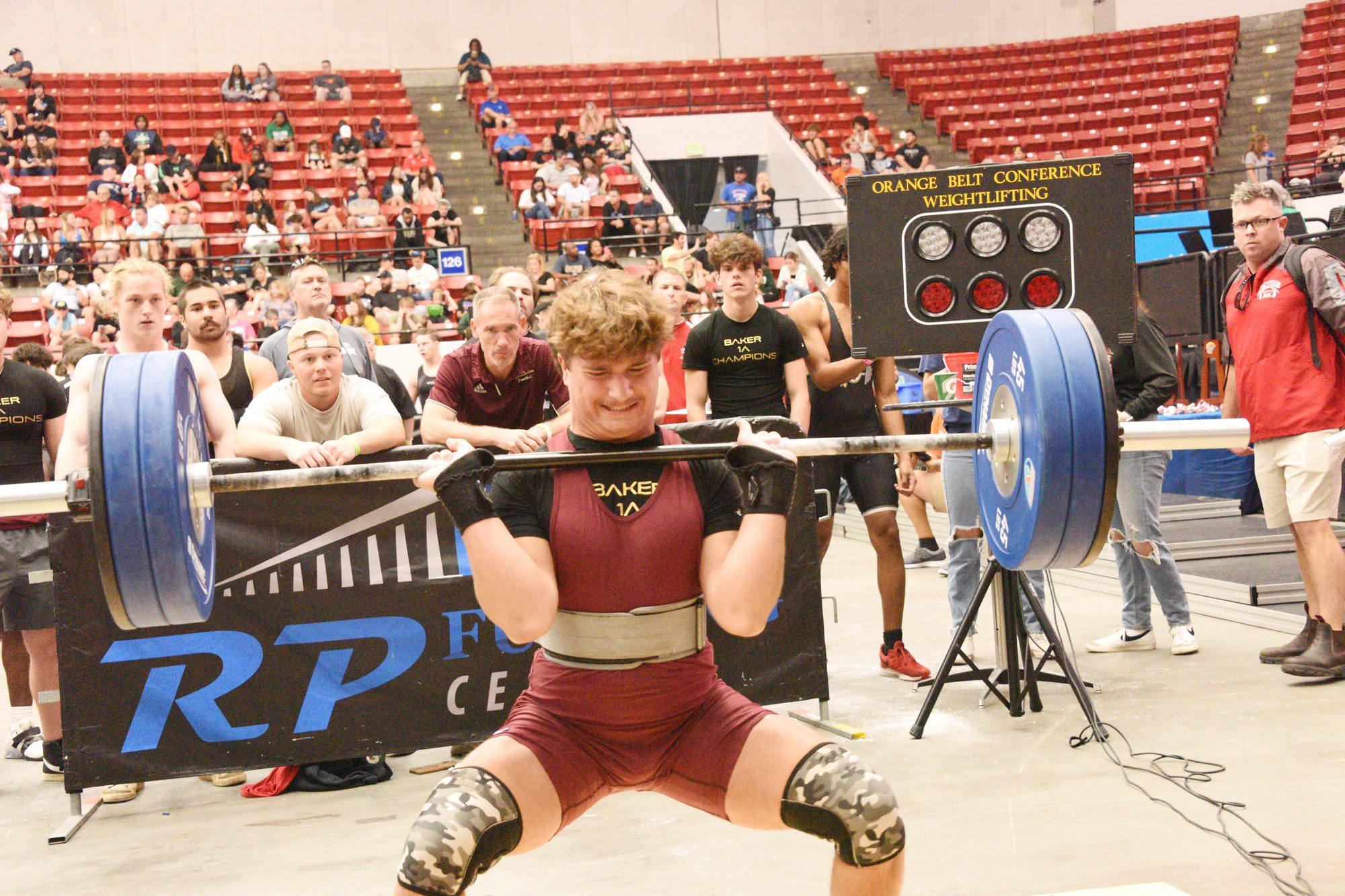 Baker carries on tradition of weightlifting success Crestview News Bulletin