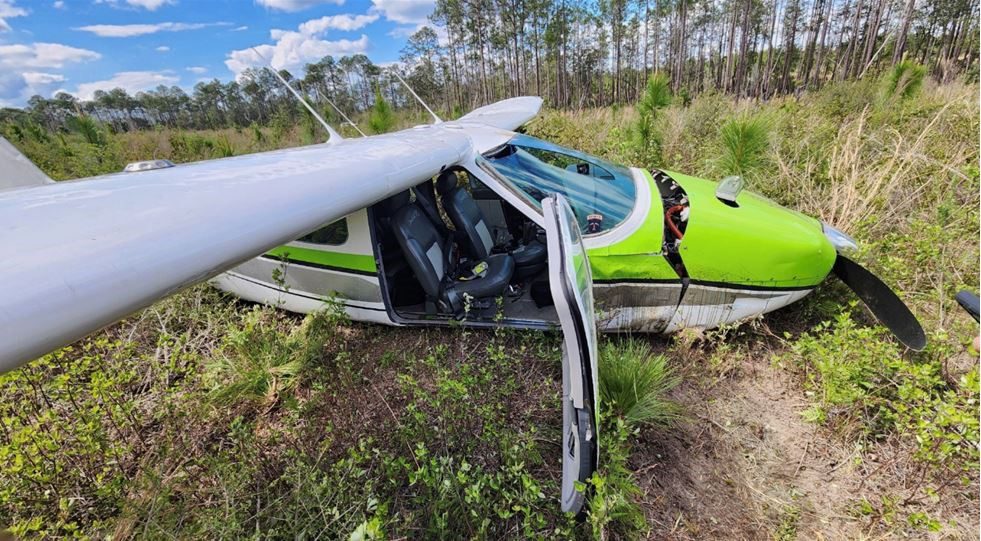 Single-engine Plane Crashes Near Crestview | Crestview News Bulletin