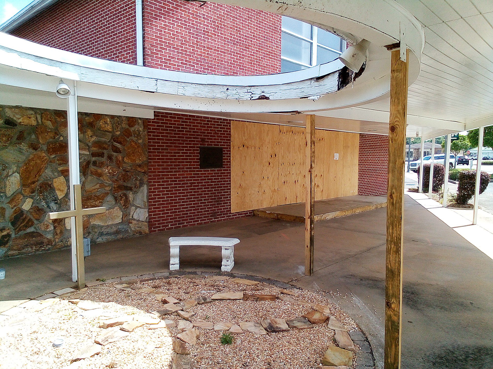 First Presbyterian Church recovering from vehicle crash | Crestview