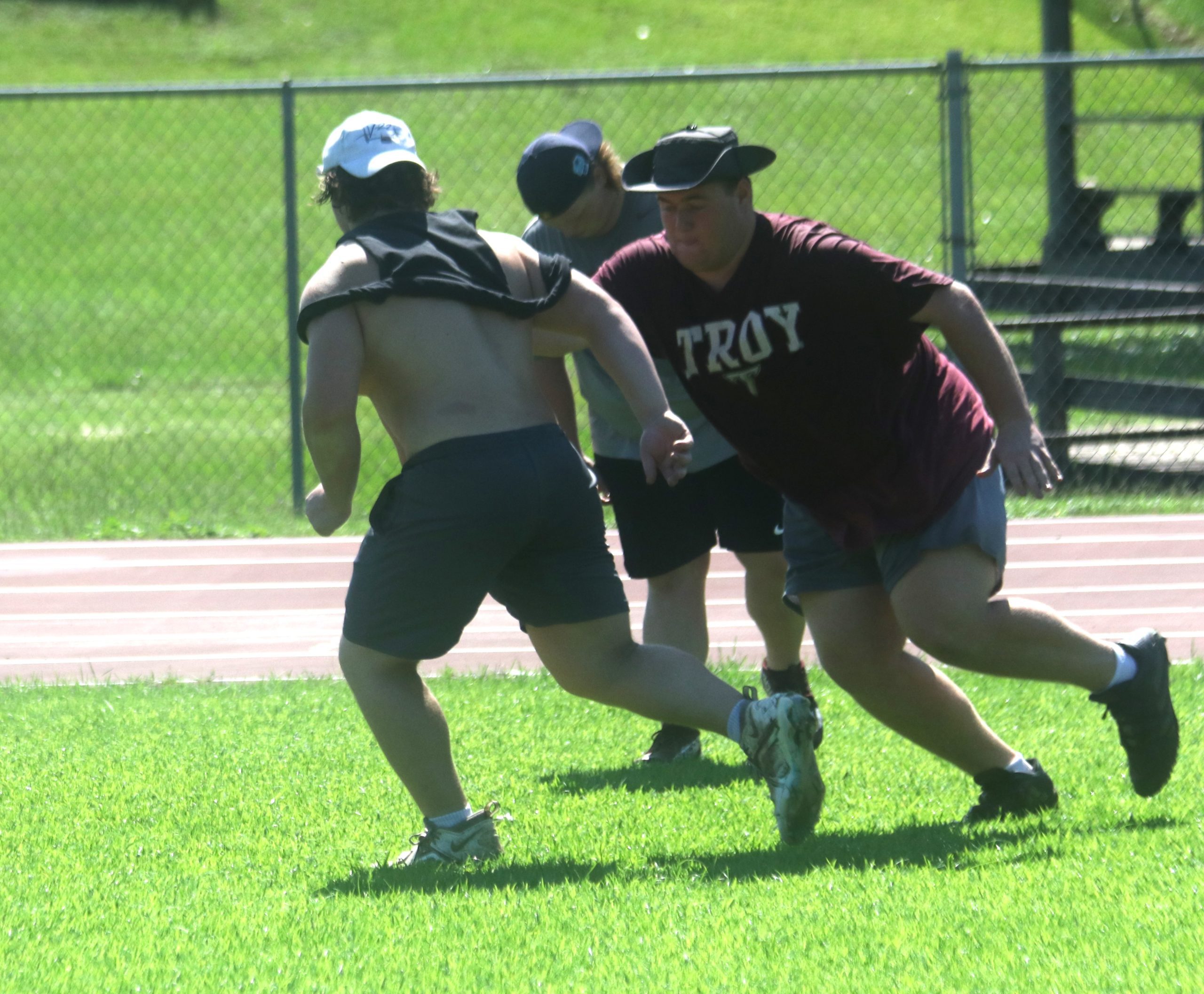 Baker football team going strong in summer program Crestview News