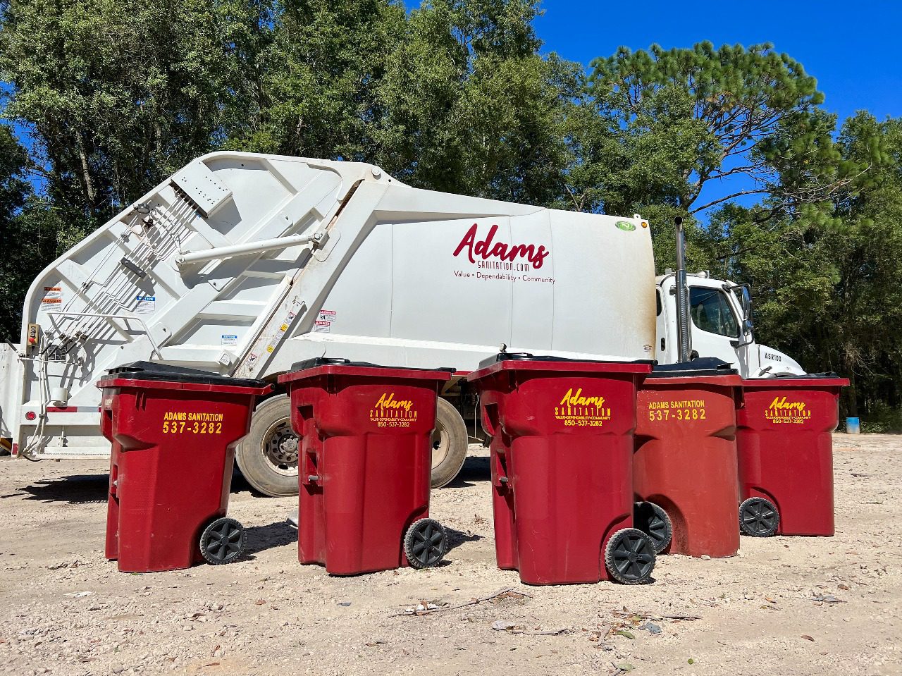 Adams Sanitation prepares to service Crestview Crestview News Bulletin