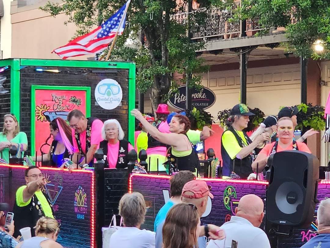 The ‘Krewe of Cheers’ plans to rock the Crestview Christmas Parade