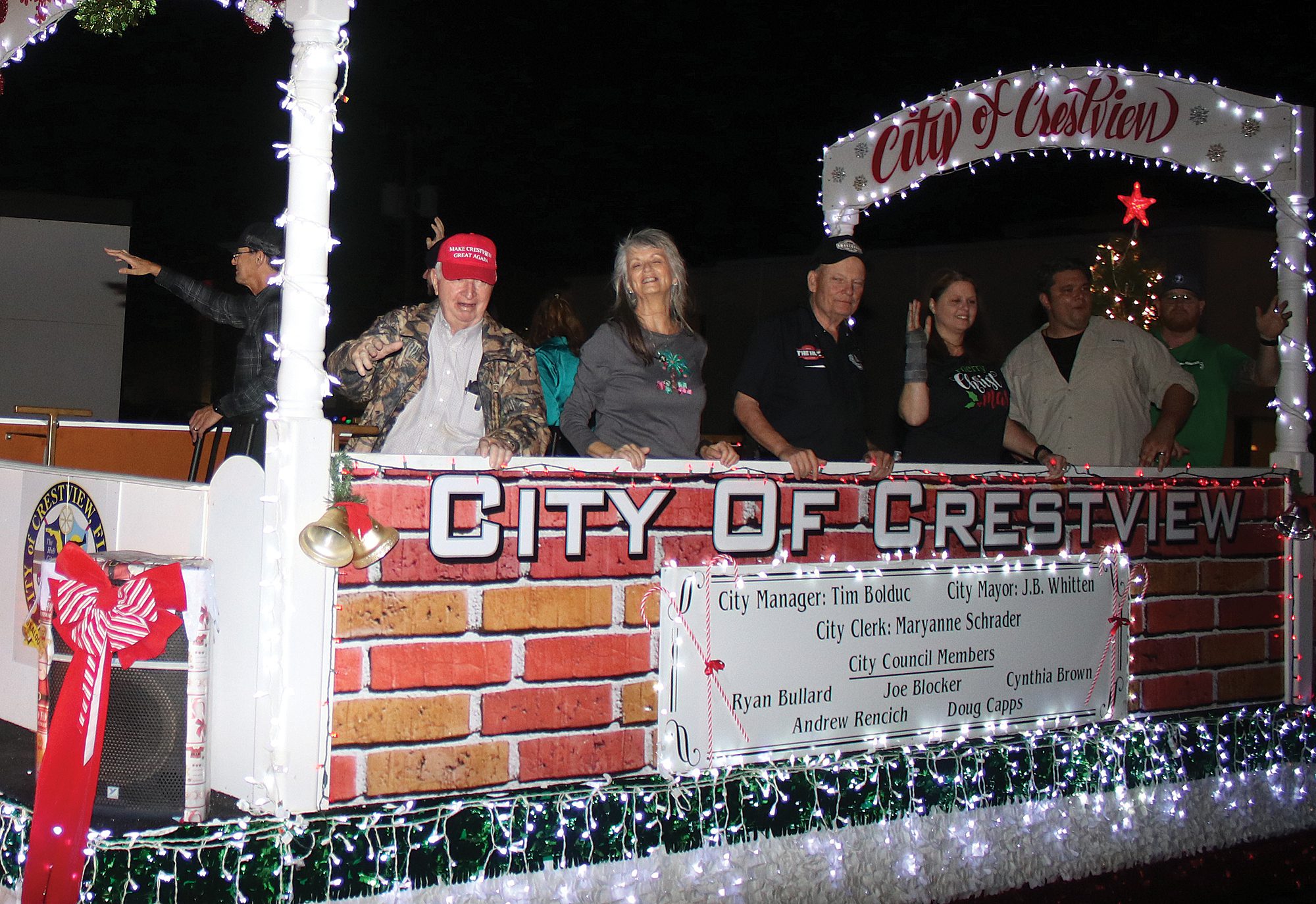 Crestview saves Christmas Crestview News Bulletin