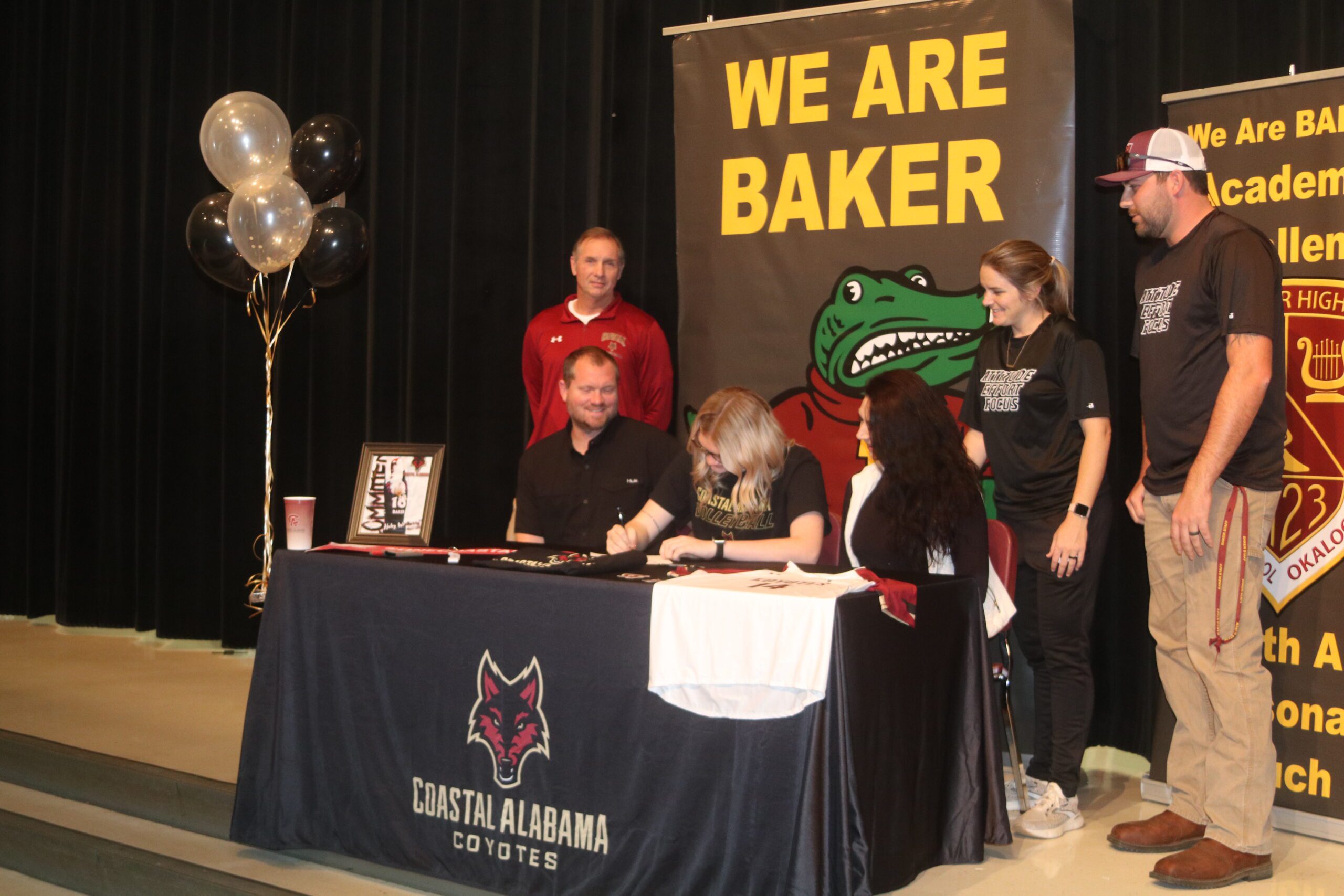 Baker’s Haley Westberry signs with Coastal Alabama | Crestview News ...