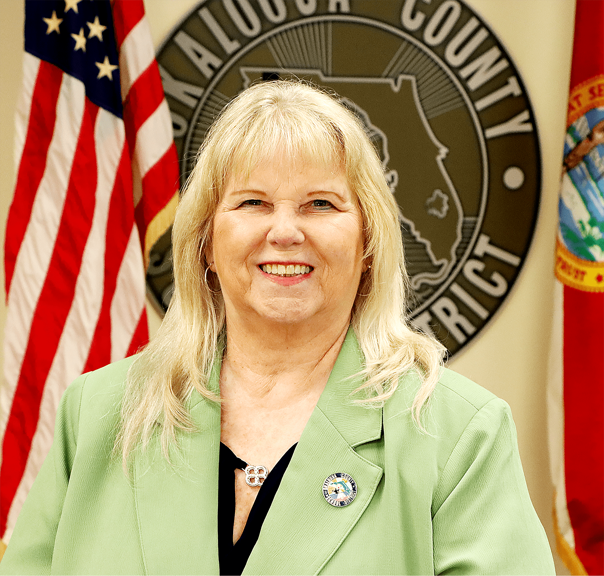 Evanchyk proudly serves Baker as District 3 school board representative