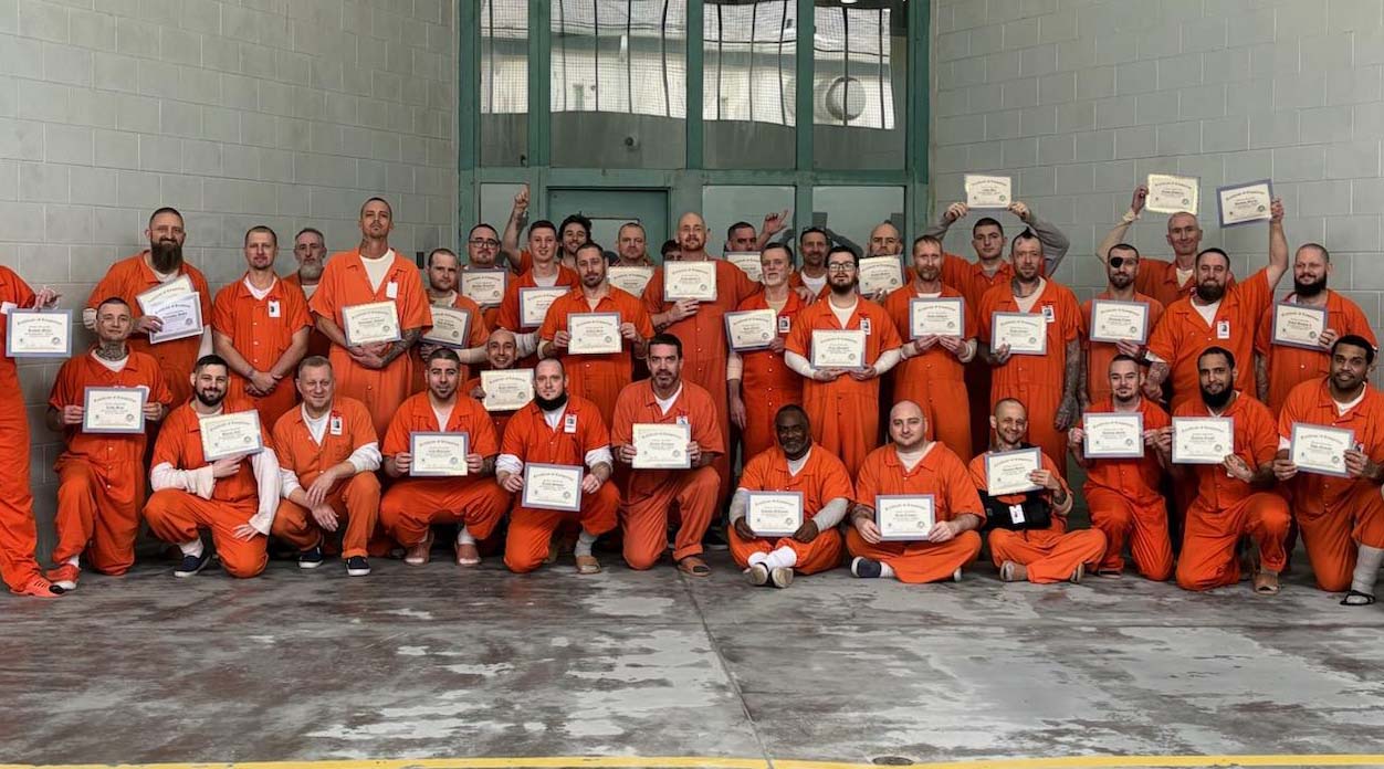 Jail celebrates inmate success with ‘Anchored’ program Crestview News Bulletin