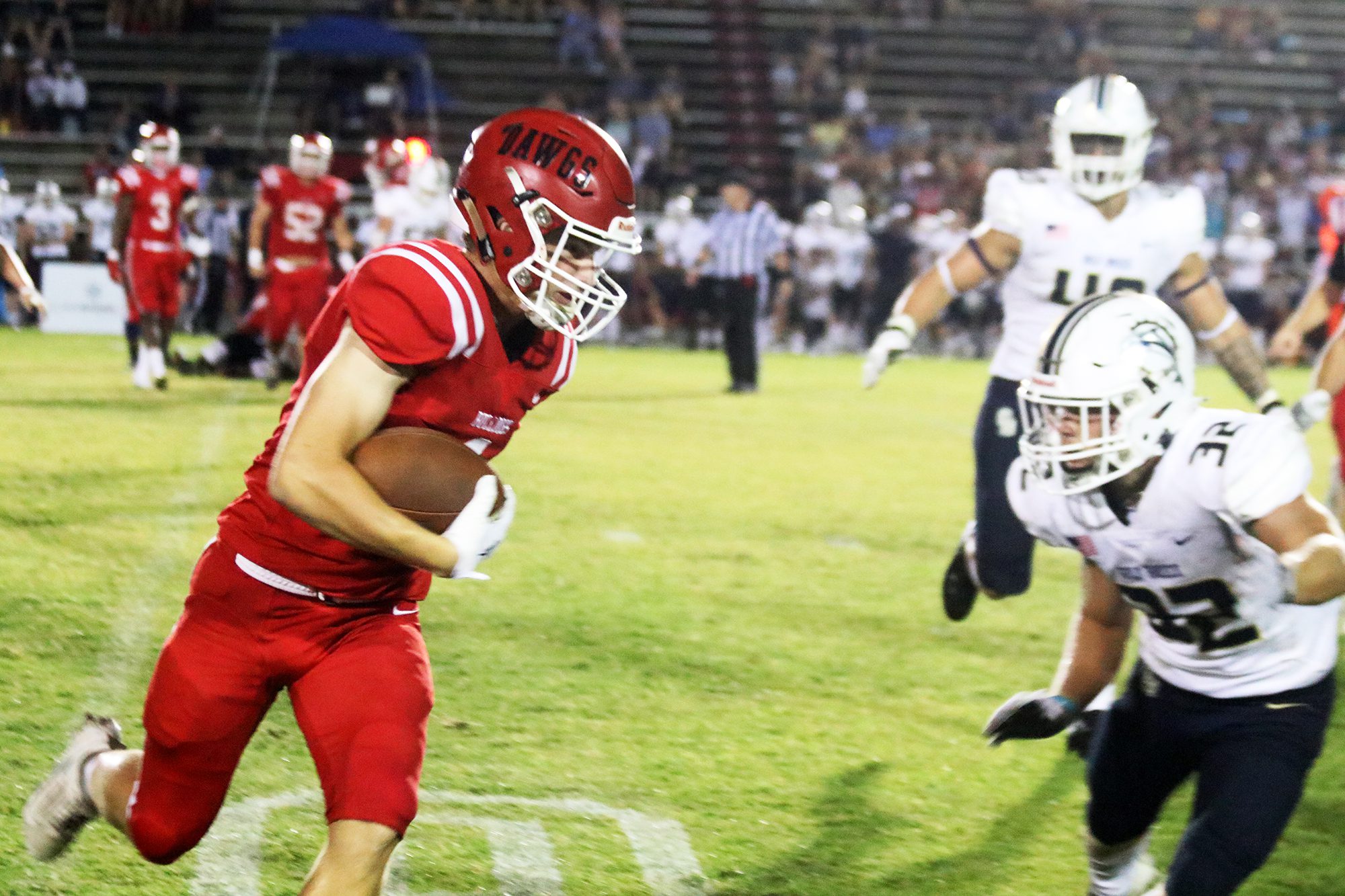 Karson Kolmetz a playmaker for Bulldogs | Crestview News Bulletin