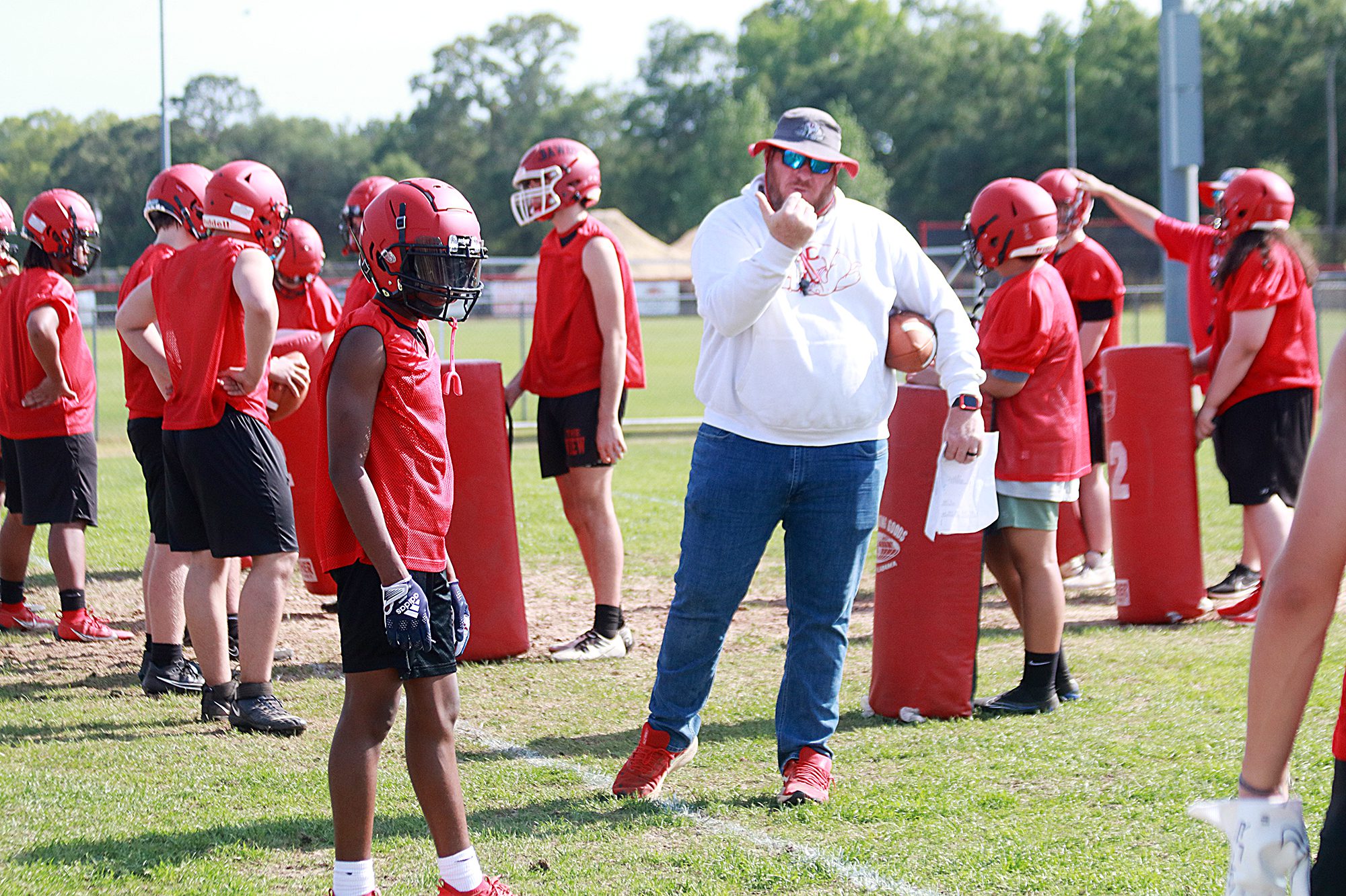 Bulldogs open spring football practice | Crestview News Bulletin