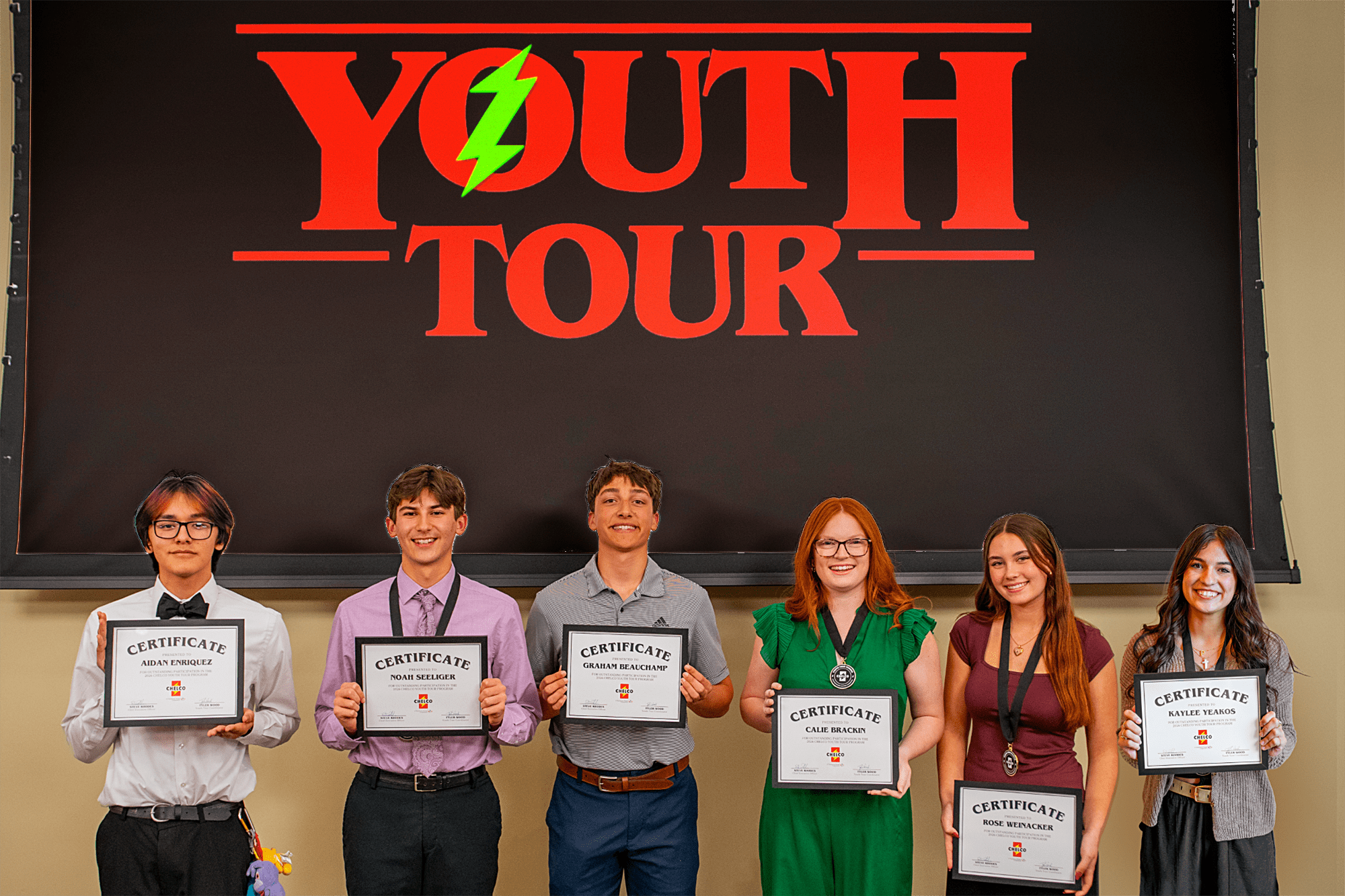 CHELCO selects local students for 2026 Youth Tour program | Crestview ...