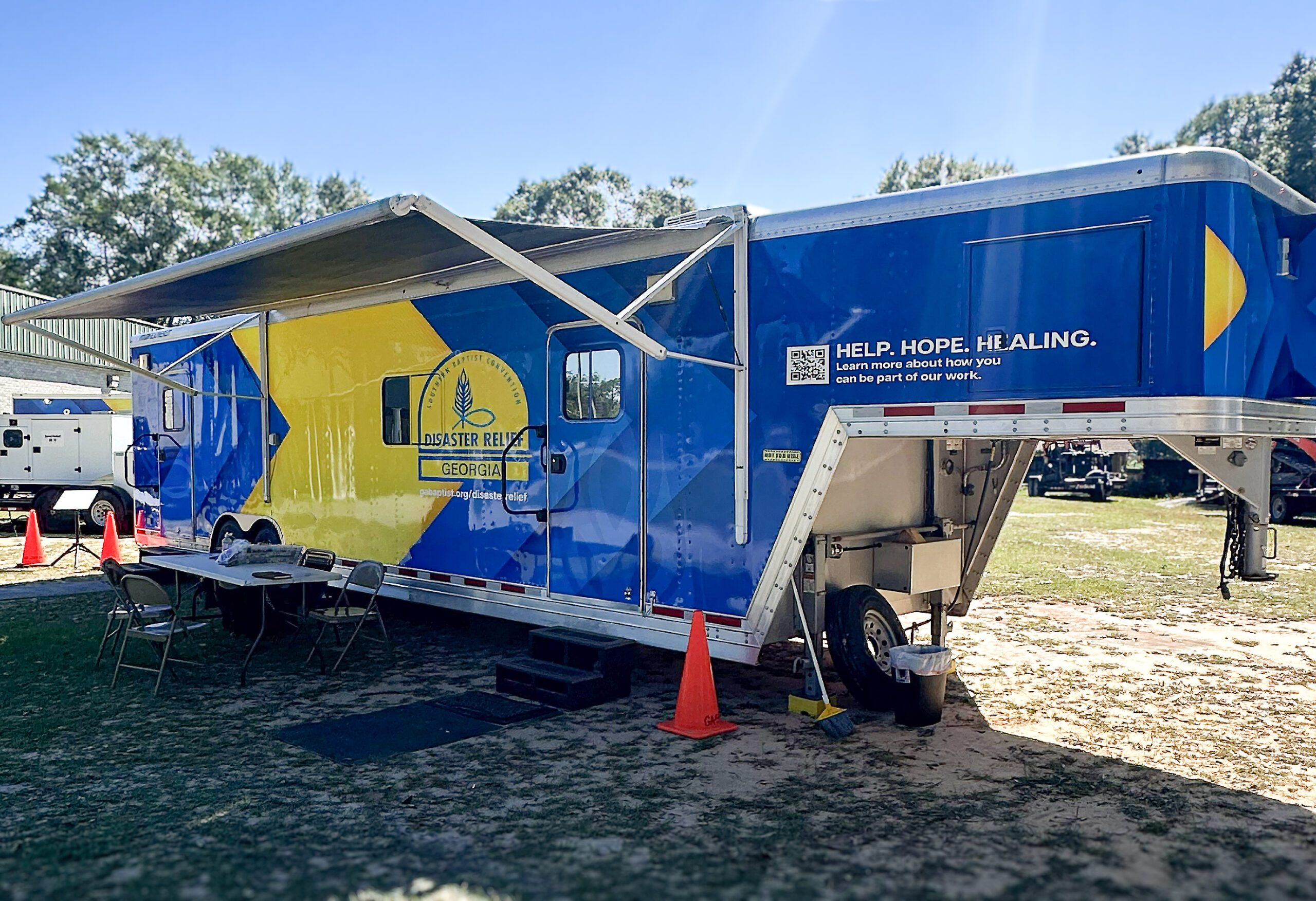 Georgia Baptist crews assist with hurricane recovery | Crestview News ...