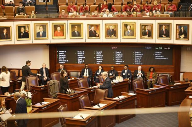 Florida Senate Vote Don Gaetz