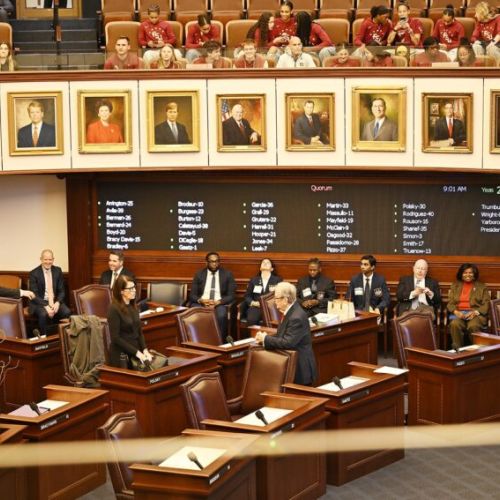 Florida Senate Vote Don Gaetz