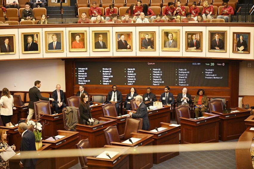 Florida Senate Vote Don Gaetz